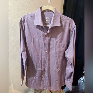 Men’s Peter Millar pink button down size L